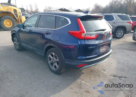 2017 Honda Cr-V Ex из США, поврежденный, VIN 2HKRW2H58HH646385